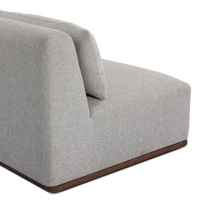 Four Hands BYO: Adler Outdoor Sectional - Right Bumper Chaise