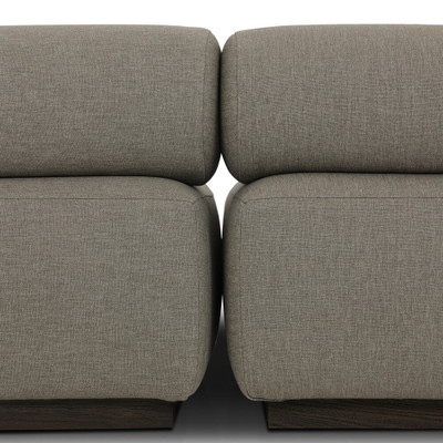 Four Hands Lenox Outdoor 4-Piece Sectional - Alessi Fawn