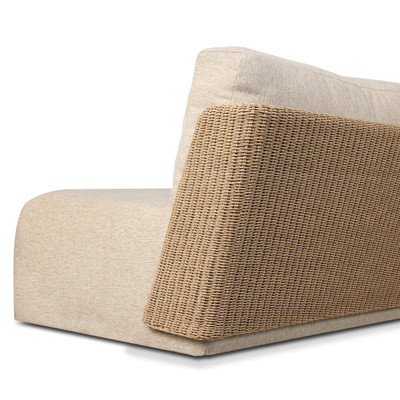 Four Hands Sicilia Outdoor Woven Sofa