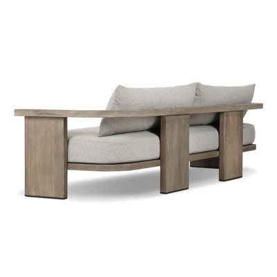 Four Hands Tahana Outdoor Sofa-96" - Hayes Fog