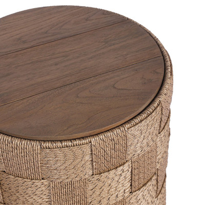 Four Hands Brandt Outdoor End Table