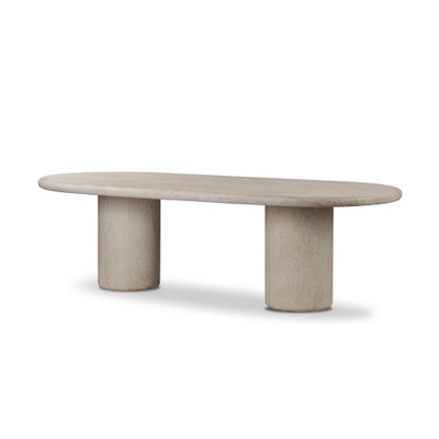 Four Hands Poole Outdoor Dining Table-102"