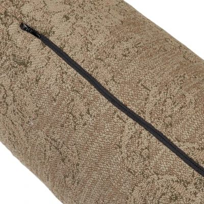 Four Hands April Bolster Pillow - 20" X 8" - Fallingbrook Cafe