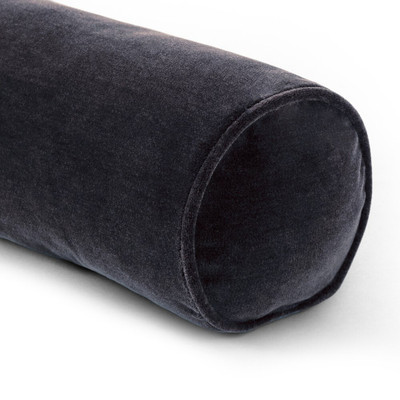 Four Hands Bridger Bolster Pillow - 20" X 8" - Monte Navy