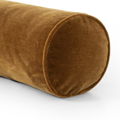 Four Hands Bridger Bolster Pillow - 20" X 8" - Monte Tobacco