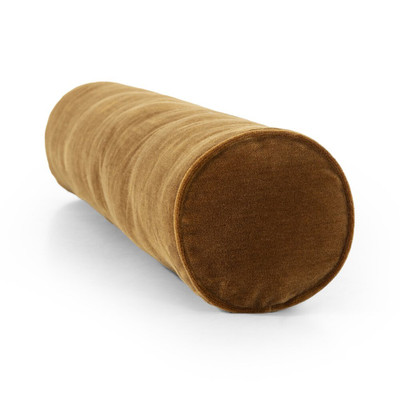 Four Hands Bridger Bolster Pillow - 20" X 8" - Monte Tobacco