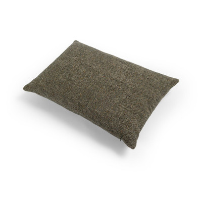 Four Hands Stonewash Linen Pillow - 16" X 24" - Hasselt Olive Green