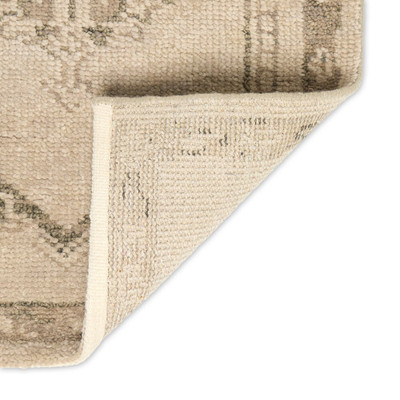 Four Hands Astana Hand-Knotted Runner - 2.5' X 12'