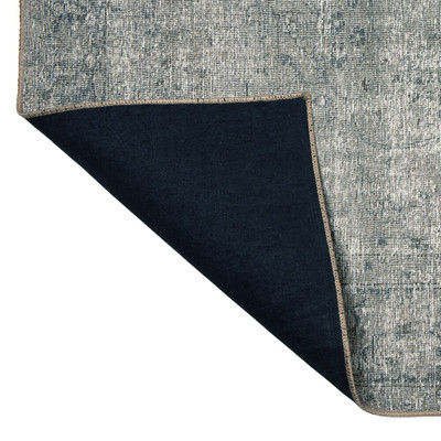 Four Hands Morelli Rug - 2.5' X 9.5' - Morelli Blue