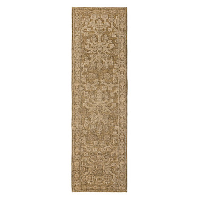 Four Hands Pacifica Hand-Knotted Runner - 2.5' X 9'