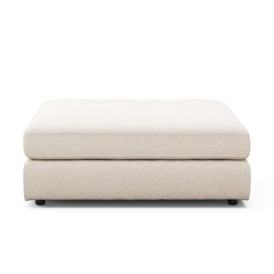 Four Hands BYO: Bloor Sectional - Ottoman - Crypton Nomad Snow