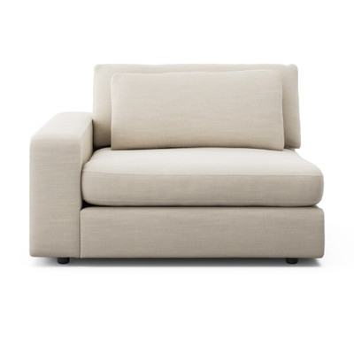 Four Hands BYO: Bloor Sectional - Laf Piece - Savoy Parchment
