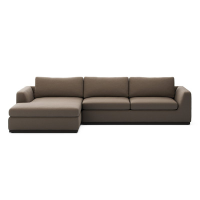 Four Hands Colt 2-Piece Sectional - Left Chaise - Savoy Coffee