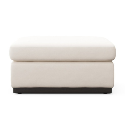 Four Hands Colt Sectional Ottoman - Crypton Nomad Marshmallow