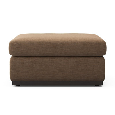 Four Hands Colt Sectional Ottoman - Crypton Nomad Mushroom