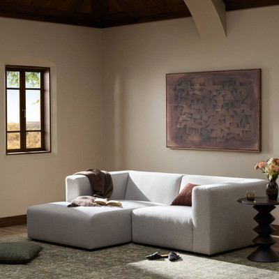 Four Hands Lawndale 2 Piece Sectional - Left Chaise