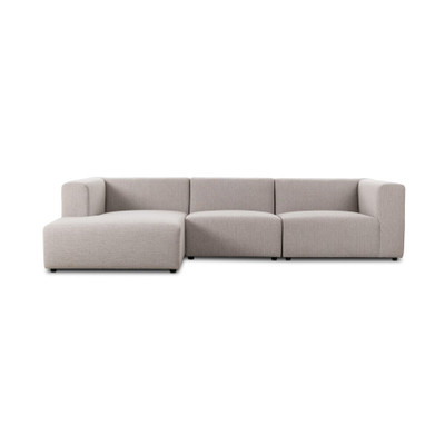 Four Hands Lawndale 3 Piece Sectional - Left Chaise