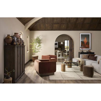 Four Hands Lawndale 3 Piece Sectional - Left Chaise