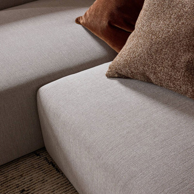 Four Hands Lawndale 3 Piece Sectional - Left Chaise