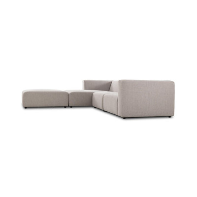 Four Hands Lawndale 3 Piece Sectional - Left Chaise + Ottoman
