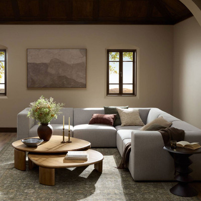 Four Hands Lawndale 5 Piece Sectional