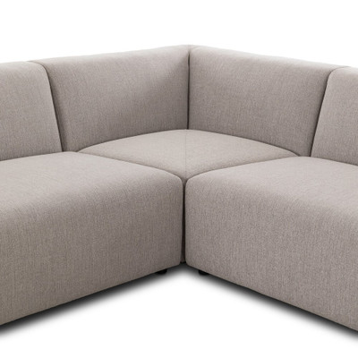 Four Hands Lawndale 5 Piece Sectional