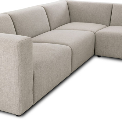 Four Hands Lawndale 5 Piece Sectional