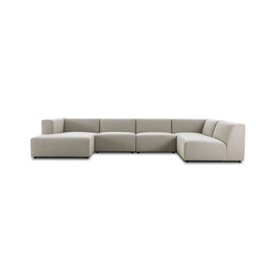 Four Hands Lawndale 5 Piece Sectional - Left Chaise