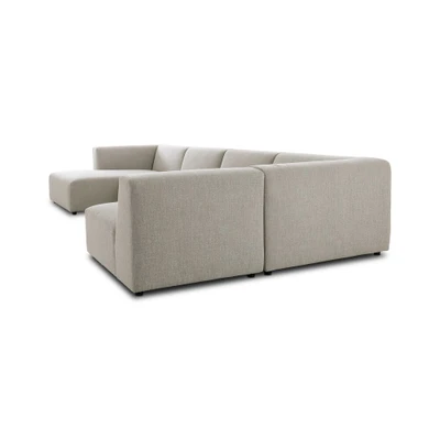Four Hands Lawndale 5 Piece Sectional - Left Chaise