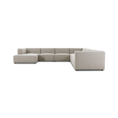 Four Hands Lawndale 6 Piece Sectional - Left Chaise