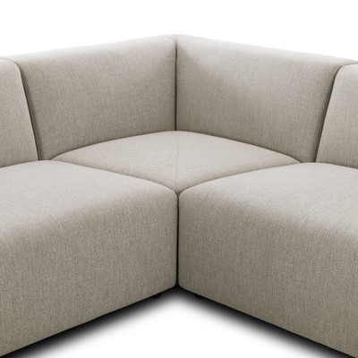 Four Hands Lawndale 6 Piece Sectional - Left Chaise
