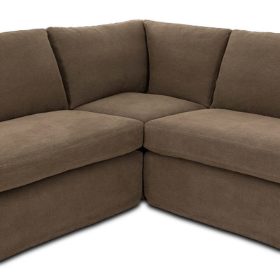 Four Hands Monette 3Pc Sectional