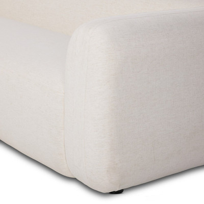 Four Hands Nara 2-Piece Sectional - Right Chaise - Crypton Nomad Snow