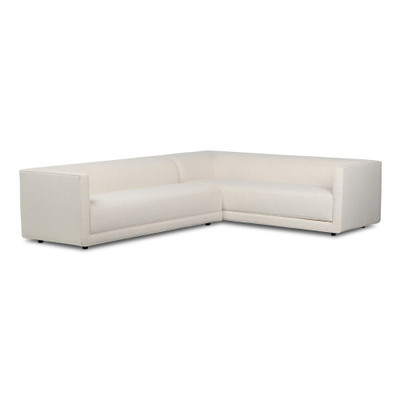 Four Hands Phillip 2-Piece Sectional - Left Arm Facing - Crypton Nomad Snow