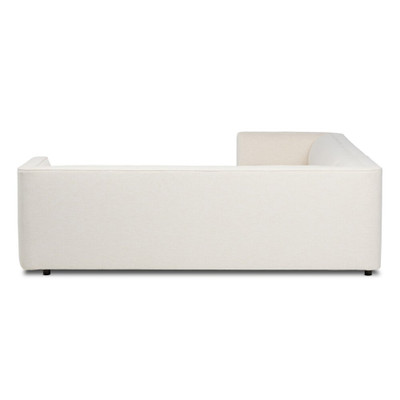 Four Hands Phillip 2-Piece Sectional - Left Arm Facing - Crypton Nomad Snow