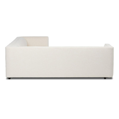 Four Hands Phillip 2-Piece Sectional - Right Arm Facing - Crypton Nomad Snow