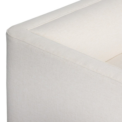 Four Hands Phillip 2-Piece Sectional - Right Arm Facing - Crypton Nomad Snow