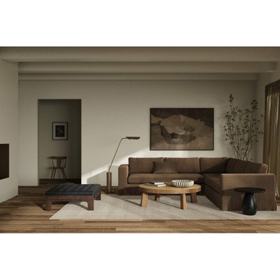 Four Hands Tovana 3 Piece Sectional - Crypton Nomad Mushroom