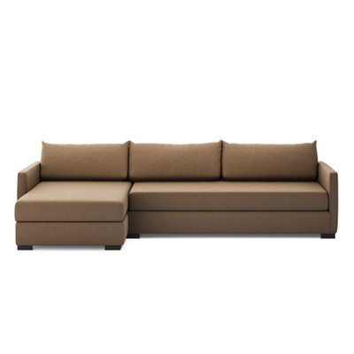 Four Hands Wickham 2-Piece Sleeper Sectional - Left Storage Chaise - Savoy Ochre