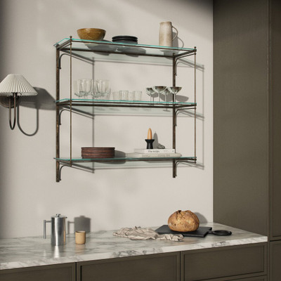 Four Hands Romilly Shelves