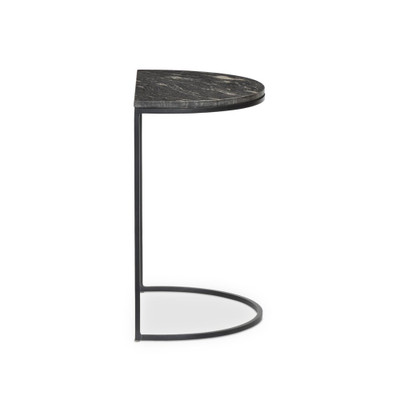 Four Hands Ane Nesting Tables - Polished Black Marble