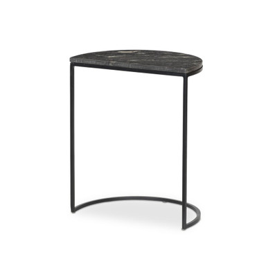 Four Hands Ane Nesting Tables - Polished Black Marble