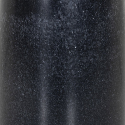 Four Hands Cronos End Table - Polished Black Marble