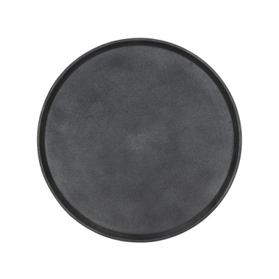 Four Hands Cronos End Table - Polished Black Marble