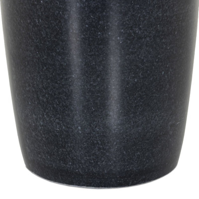 Four Hands Cronos End Table - Polished Black Marble