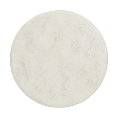 Four Hands Janice End Table - Textured Lunar Concrete