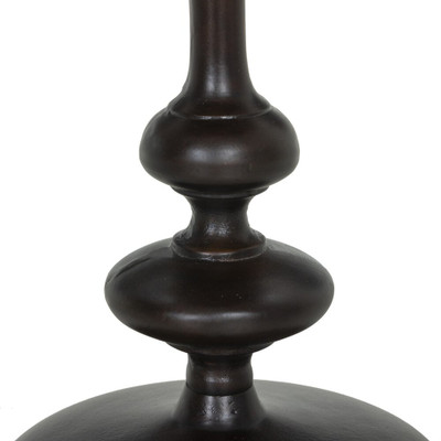 Four Hands Marlow Matchstick Pedestal Table - Antique Rust