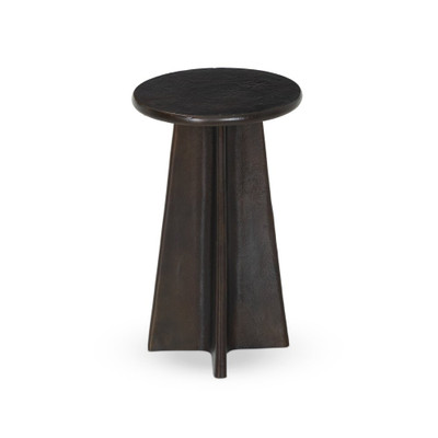 Four Hands Remo End Table - Antique Rust