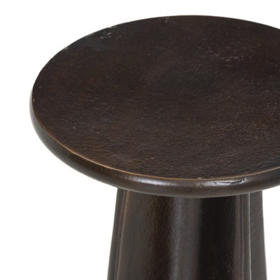 Four Hands Remo End Table - Antique Rust