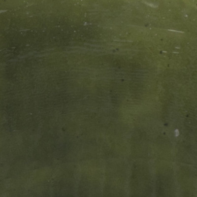 Four Hands Ruben End Table - Moss Cast Glass